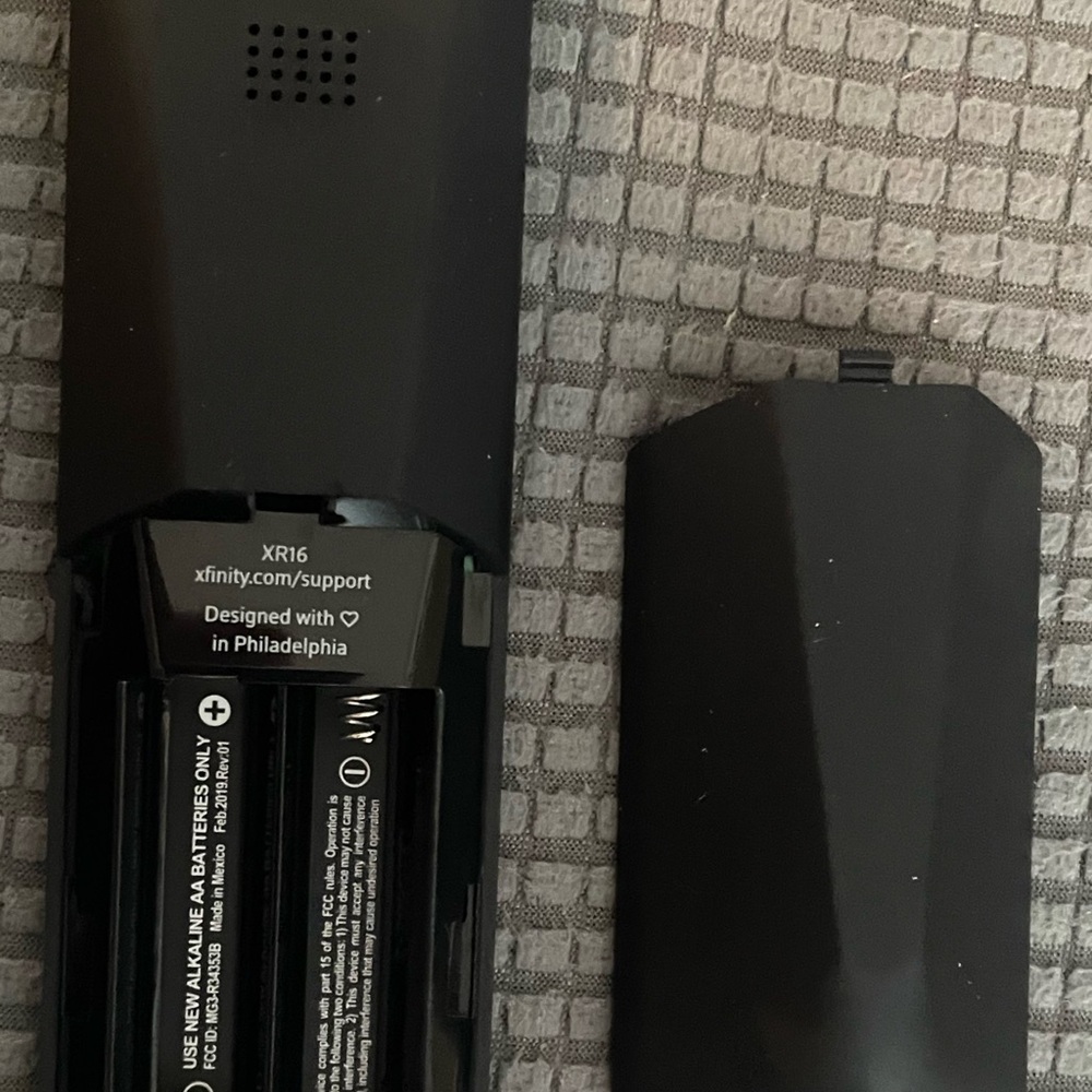 Xfinity XR16 Remote Control for Flex Streaming Box - Picture 8 of 8